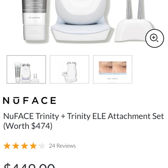 Nuface Trinity premium gift set - Picture 2 of 5